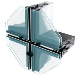 Semi Unitized Glazing