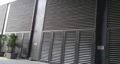 Louvers & Sun Control